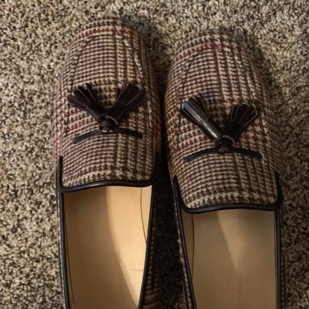Dapper Lane Custom Tweed Loafers